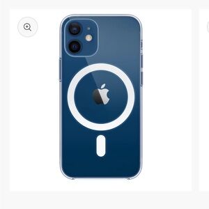 NEW iphone 12 mini clear case with magsafe from Apple